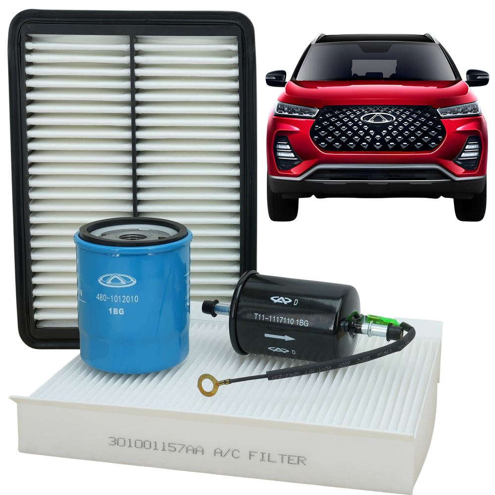 Kit de Filtros Chery Tiggo 7 Pro 1.5cc Originales X4