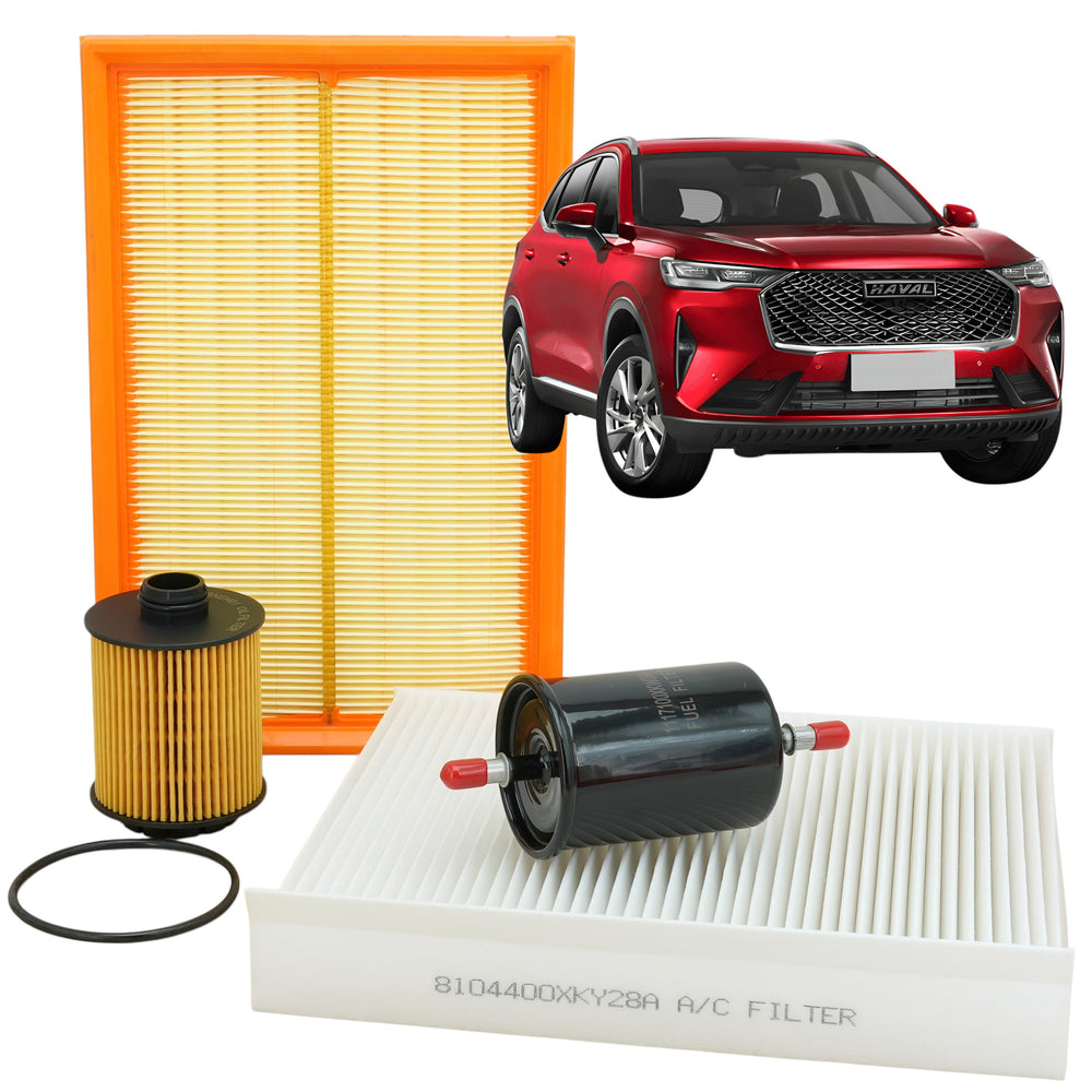 Kit de Filtros Haval H6 2.0cc 3Generacion OEM X4un