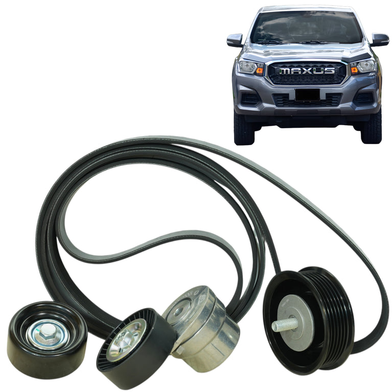 Kit de Correa Rodillos y Tensor de Alternador Maxus T60 2.8cc