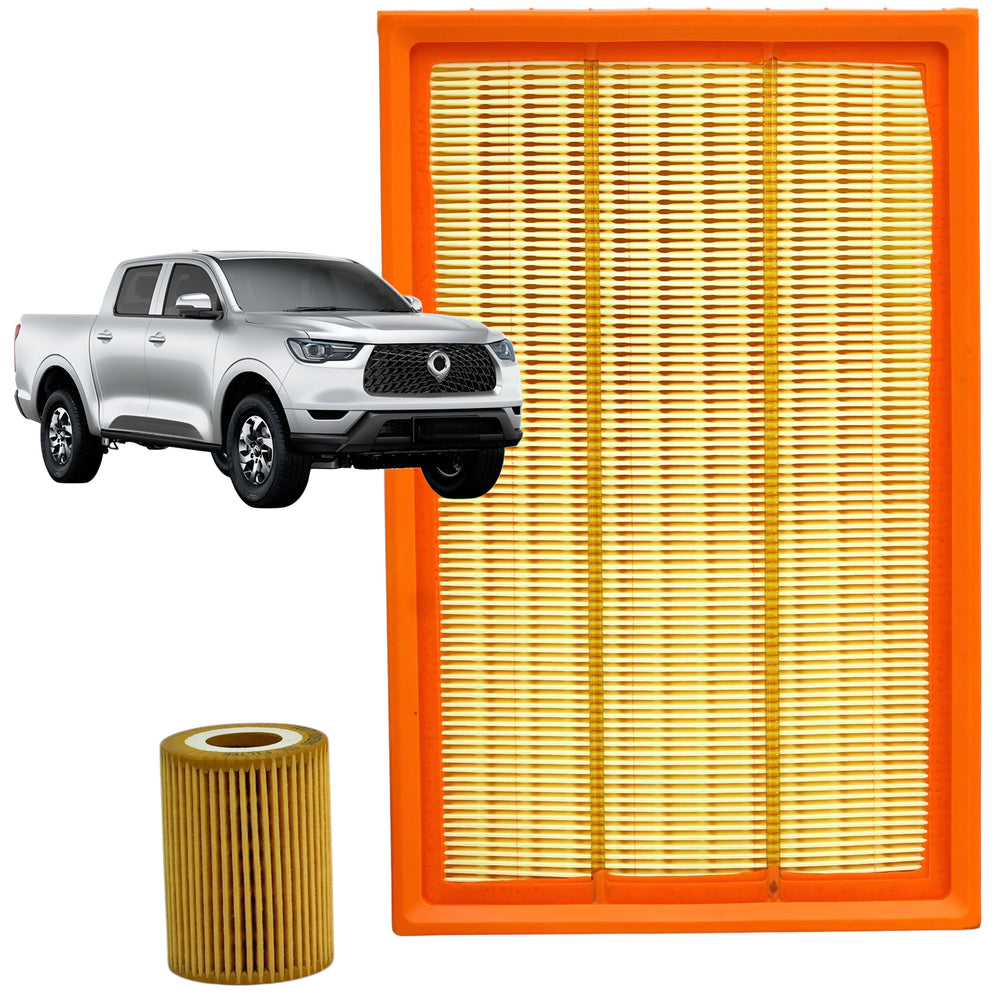 Kit de Filtros Great Wall Poer 2.0cc 2020 2025 OEM (X2Und)