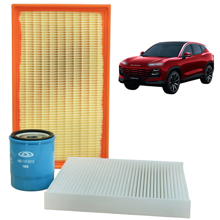 Kit de Filtros Mantencion Jetour Dashing 1.6cc Originales X3und