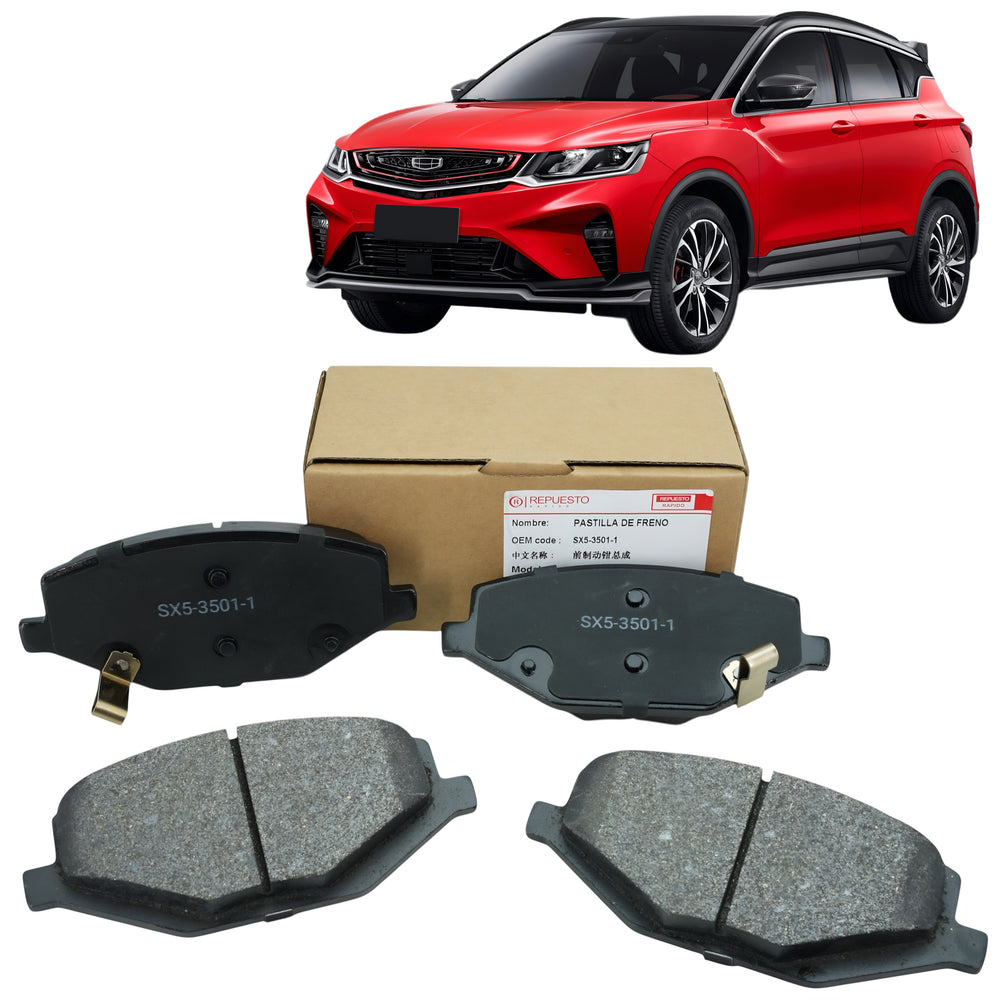 Pastillas de Freno Delantera Geely Coolray 2021-2026 Premium