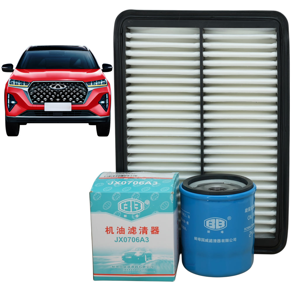 Kit de Filtros Chery Tiggo 7 Pro Max 1.5cc Premium X2un