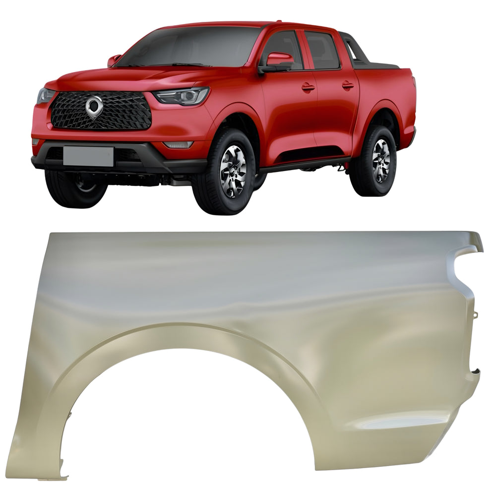 Costado Trasero Izquierdo Pick Up Great Wall Poer Original