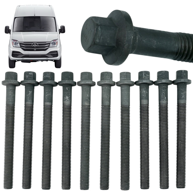 Juego de Pernos de Culata X10 Original Maxus V80 2.5cc