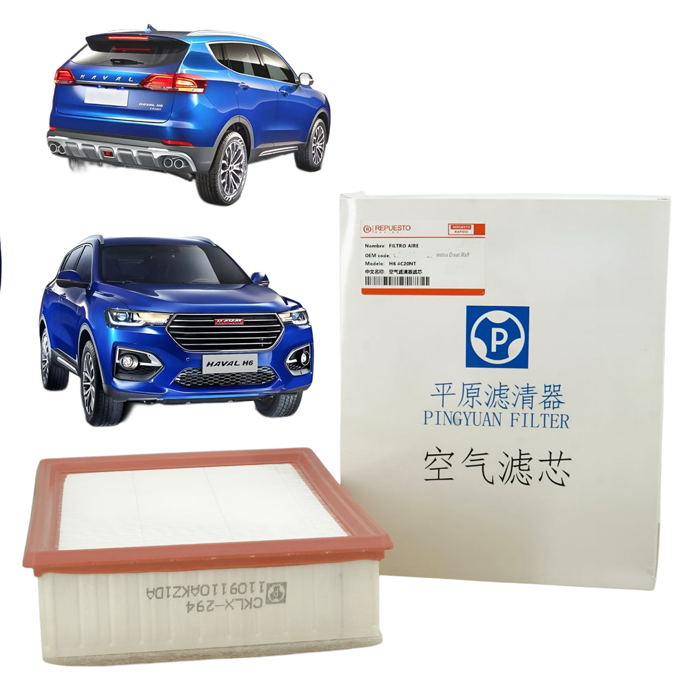 Filtro de Aire Original Haval H6 2.0cc 2 Generacion 2019-2022