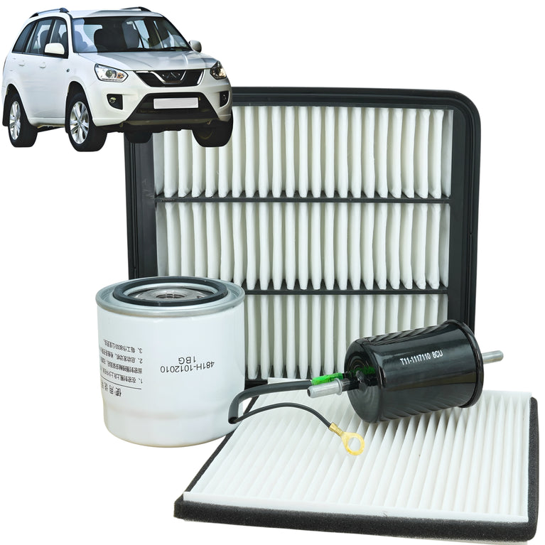 Kit de Filtros Chery Tiggo 1.6cc AIre Aceite OEM