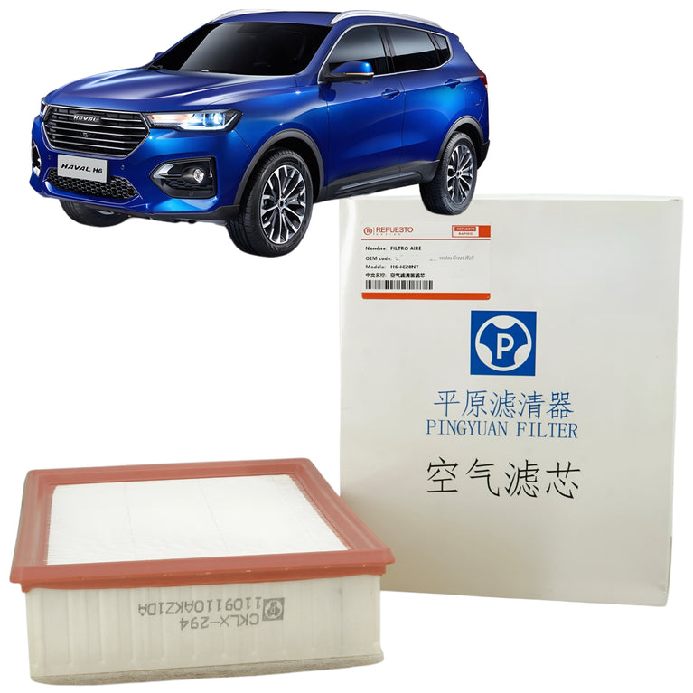 Filtro de Aire Original Haval H6 2.0cc 2 Generacion 2019-2022