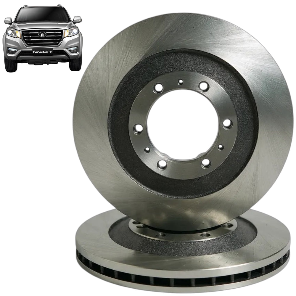 Discos de Freno Delantero Great Wall Wingle 6 2.0cc Originales