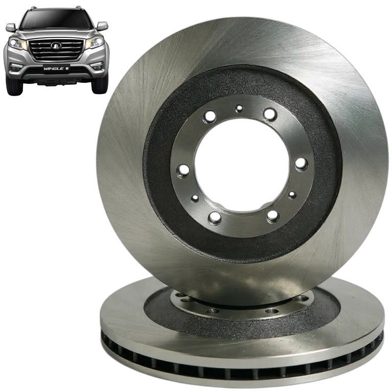 Discos de Freno Delantero Great Wall Wingle 6 2.0cc Originales