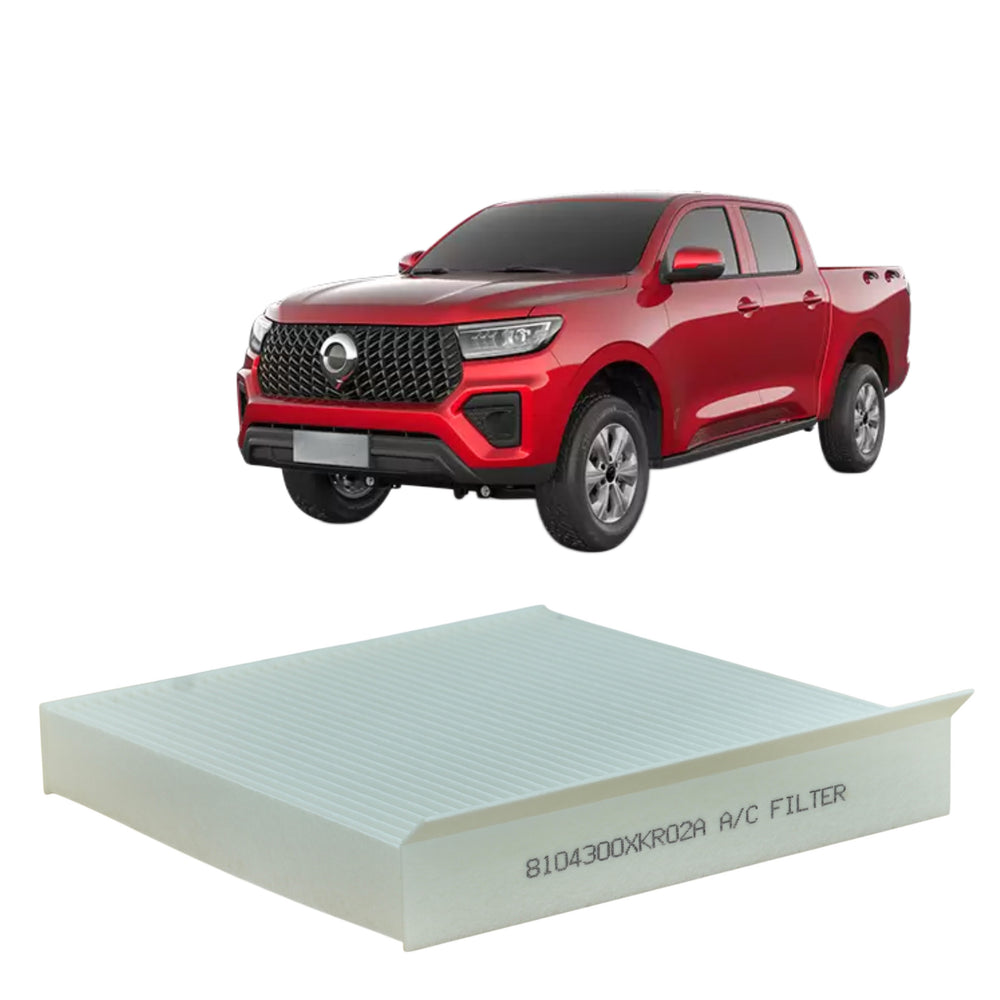 Kit de Filtros Mantencion Great Wall New Poer 2.0cc 2026 2027 OEM (X3Und)