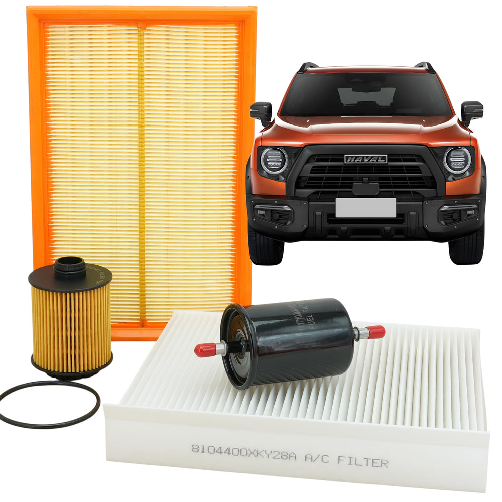 Kit de Filtros Haval Dargo 2.0cc OEM X4un