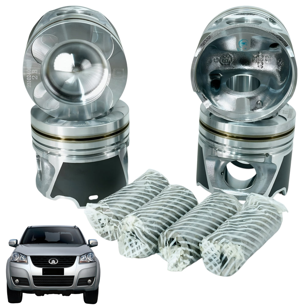 Juego de Pistones Originales Great Wall WIngle 5 2.0cc Diesel STD