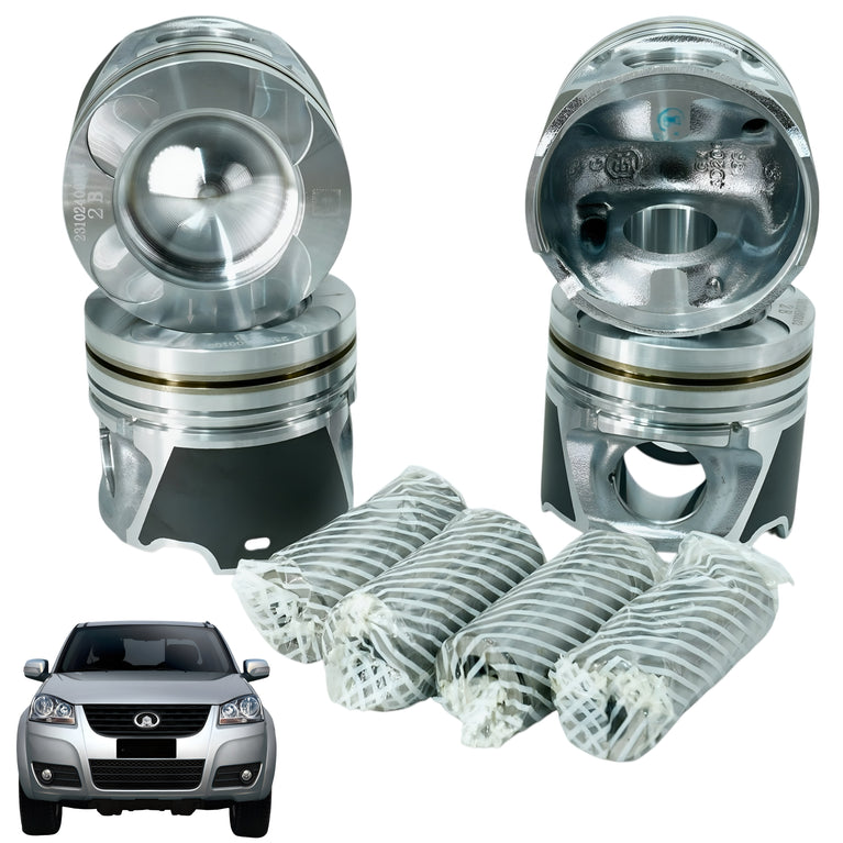 Juego de Pistones Originales Great Wall WIngle 5 2.0cc Diesel STD