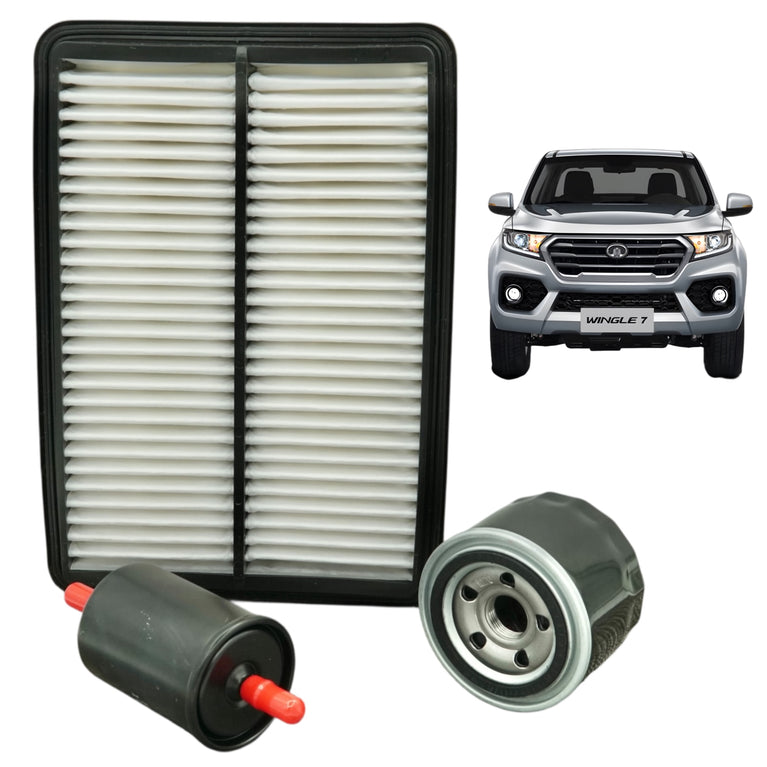 Kit de Filtros Great Wall Wingle 7 2.4cc Bencina