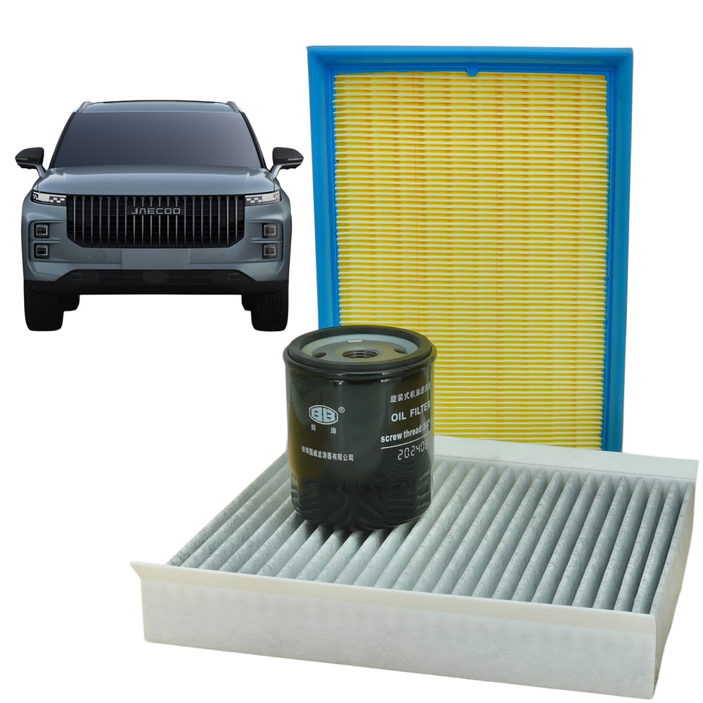 Kit de Filtros Jaecoo J7 1.6cc Aire Polen Aceite