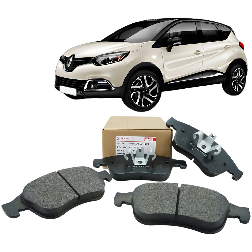 Pastillas de Freno Delanteras Renault Captur 1.5cc 2013-2019