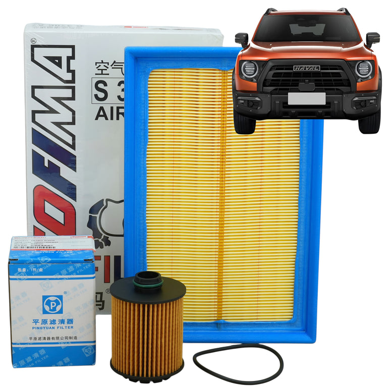 Kit de Filtros Originales Haval Dargo 2.0cc X2un