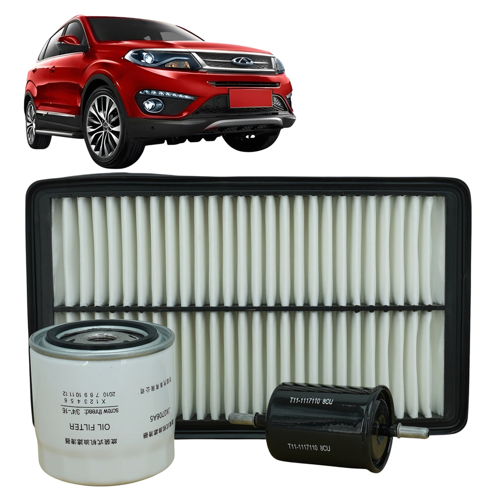 Kit de Filtros Chery Gran Tiggo 2.0cc Aire Aceite Bencina