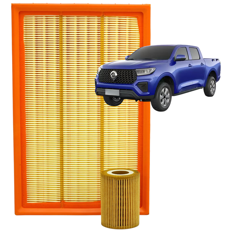 Kit de Filtros Great Wall New Poer 2.0cc 2026 2027 OEM (X2Und)