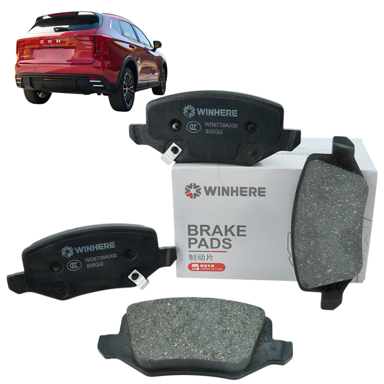 Pastillas de Freno Traseras Haval Jolion 1.5cc Originales