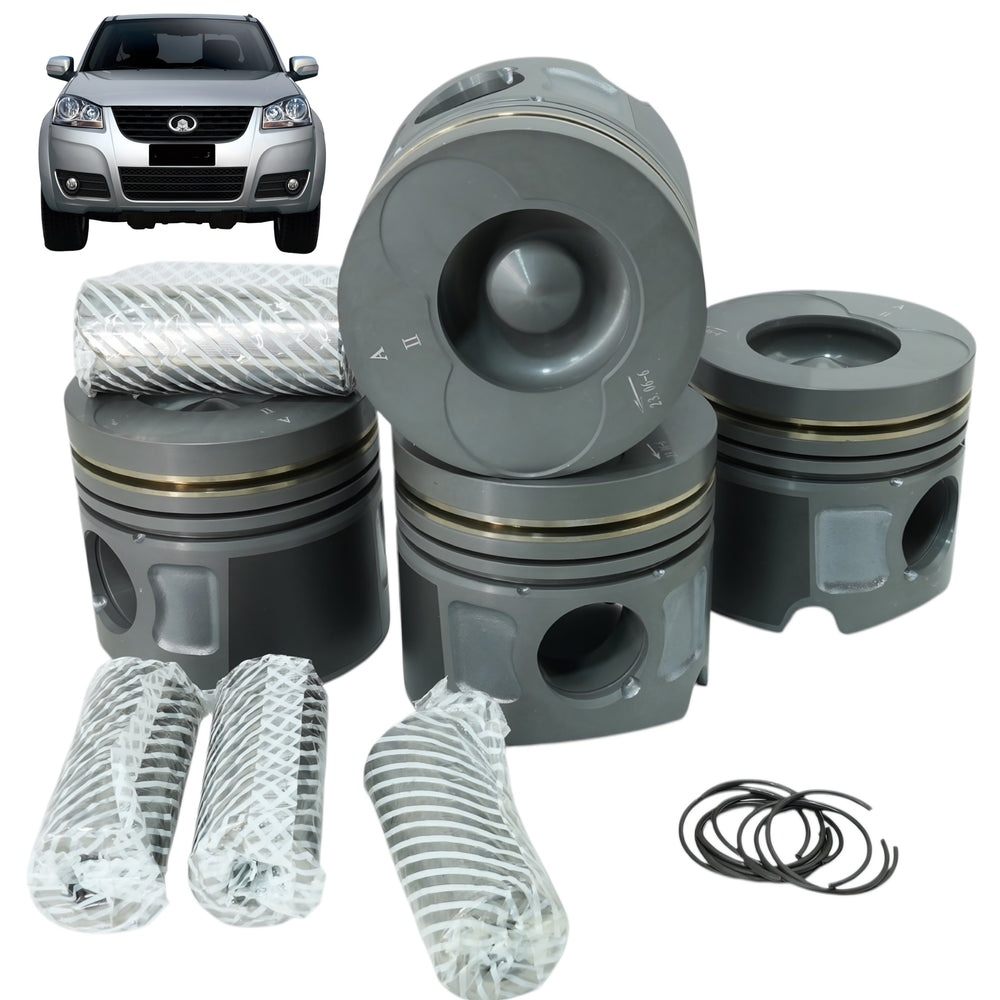 Juego de Pistones Originales Great Wall WIngle 5 2.8cc Diesel