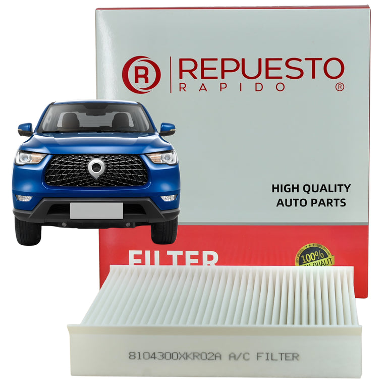 Filtro de Polen A/C Great Wall Poer 2.0cc 2020 2025