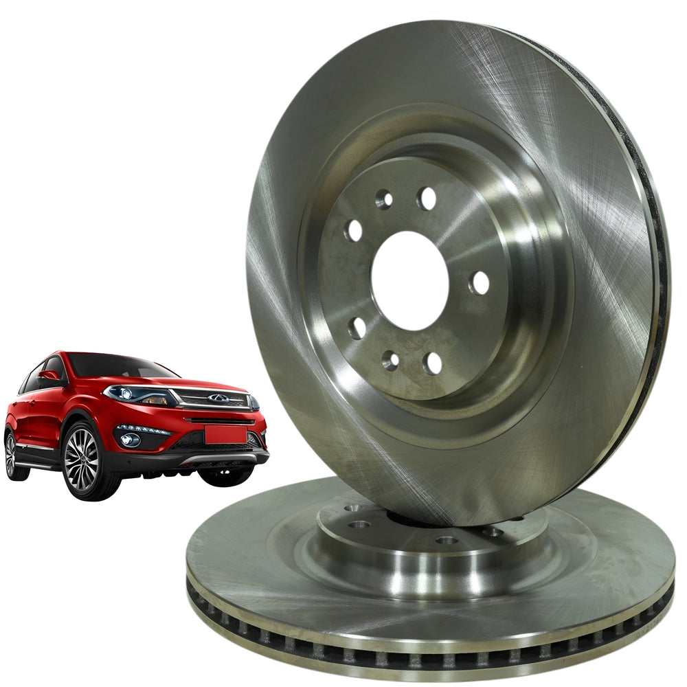 Discos de Freno Delantero Chery Gran Tiggo 2.0cc Original