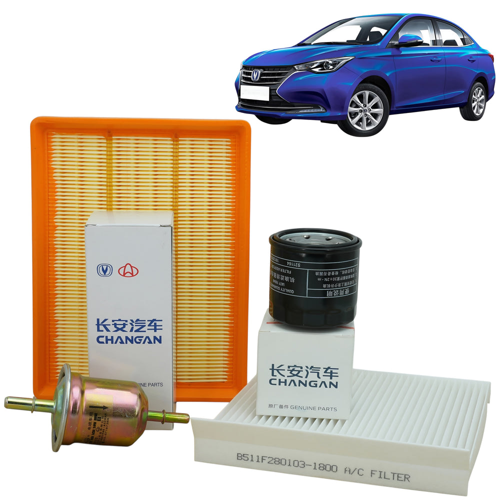 Kit de Filtros Changan Alsvin 1.4/1.5 Originales X4un