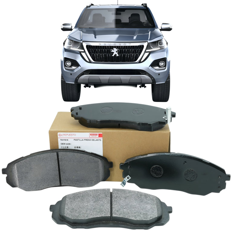 Pastillas de Freno Delanteras Peugeot Landtrek 1.9c Diesel OEM