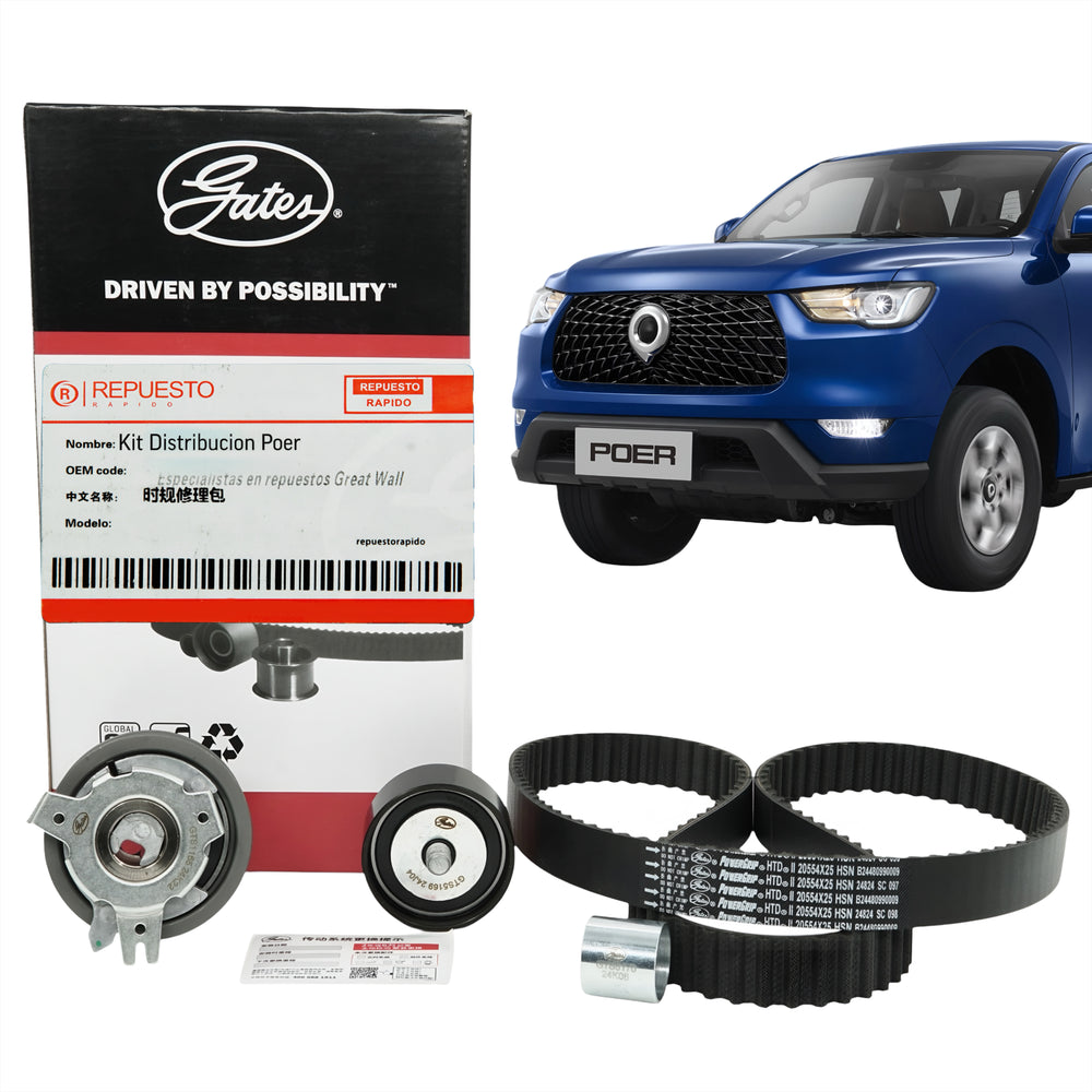 Kit De Distribución Great Wall Poer Original 2.0