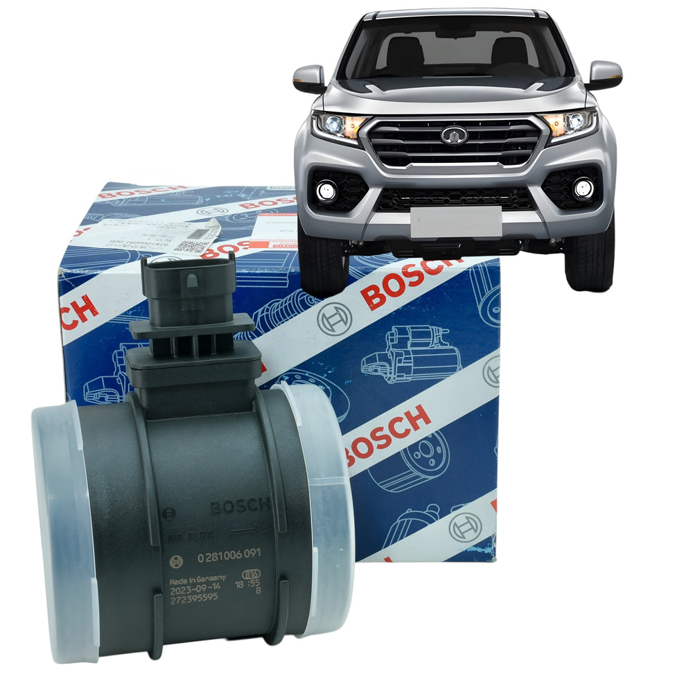 Flujometro Maf Original Bosch Great Wall Wingle 7 2.0cc Diesel