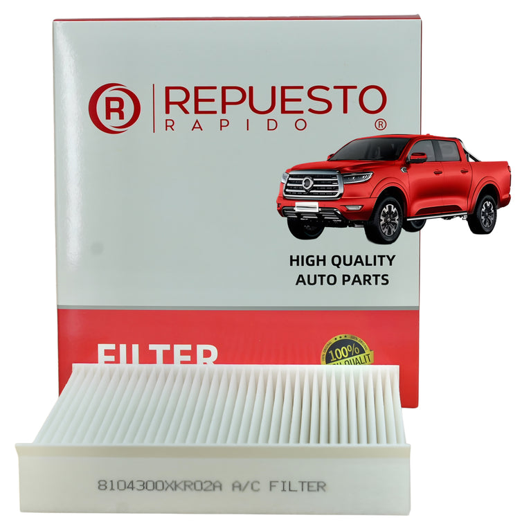 Kit de Filtros Mantencion Great Wall Poer Plus 2.0cc 2020 2025 OEM (X3Und)