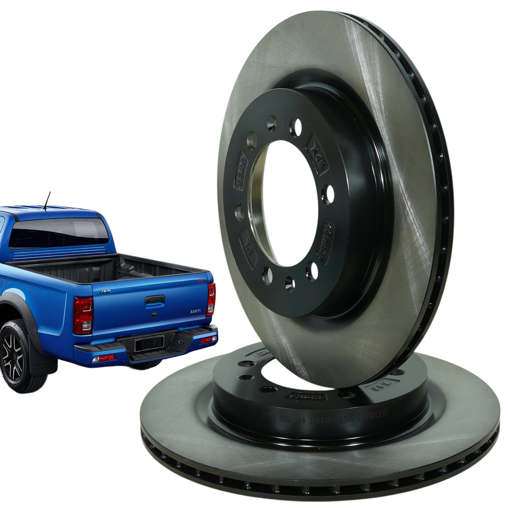 Discos de Freno Traseros Jac T8 Pro 2.0cc Par