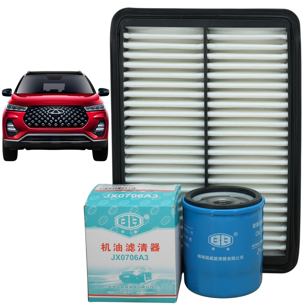 Kit de Filtros Chery Tiggo 7 Pro 1.5cc Premium X2un