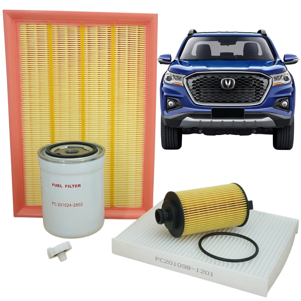 Kit de Filtros Changan Hunter 1.9cc Diesel Premium X4un
