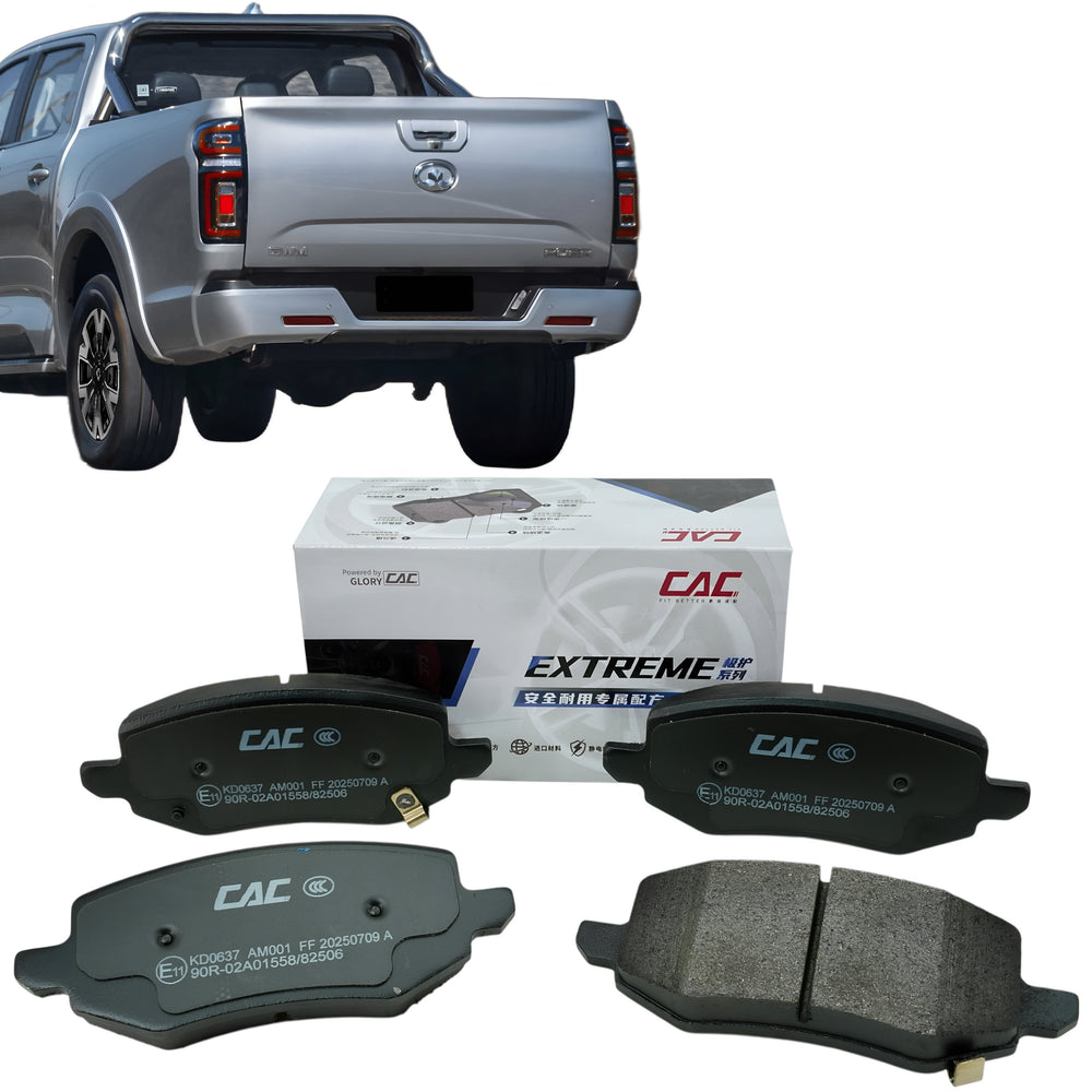 Pastillas de Freno Traseras Great Wall Poer Automatica (Originales)