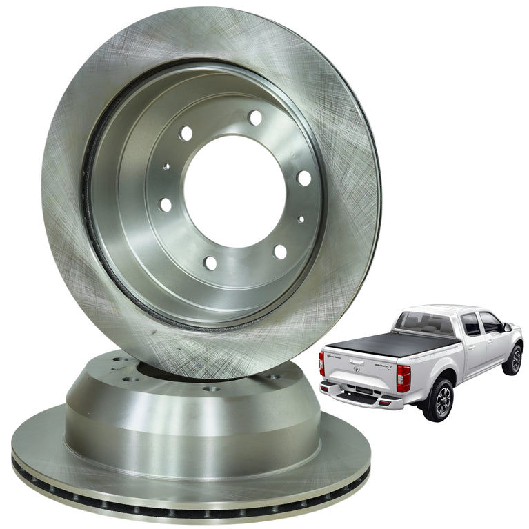 Discos de Freno Traseros Great Wall Haval H3 2.0cc Originales