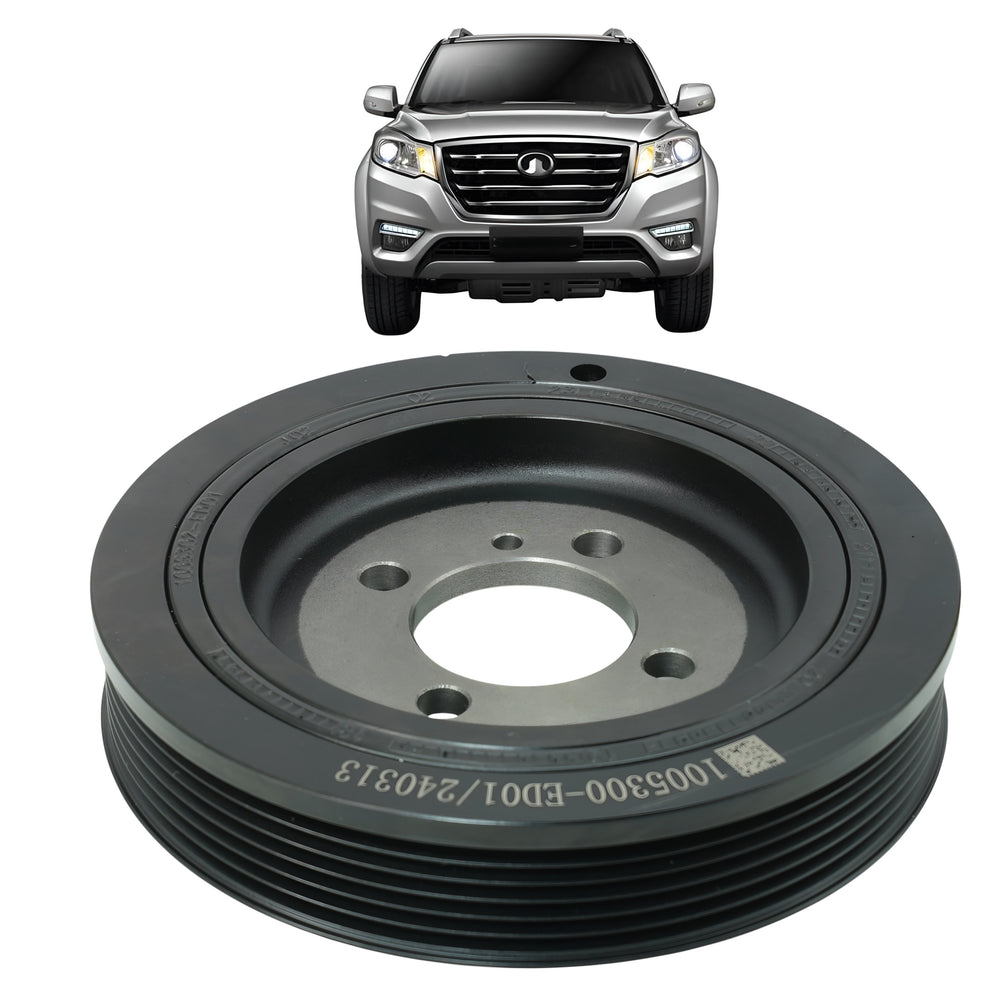 Polea de Cigueñal Damper Great Wall Wingle 6 2.0cc Original
