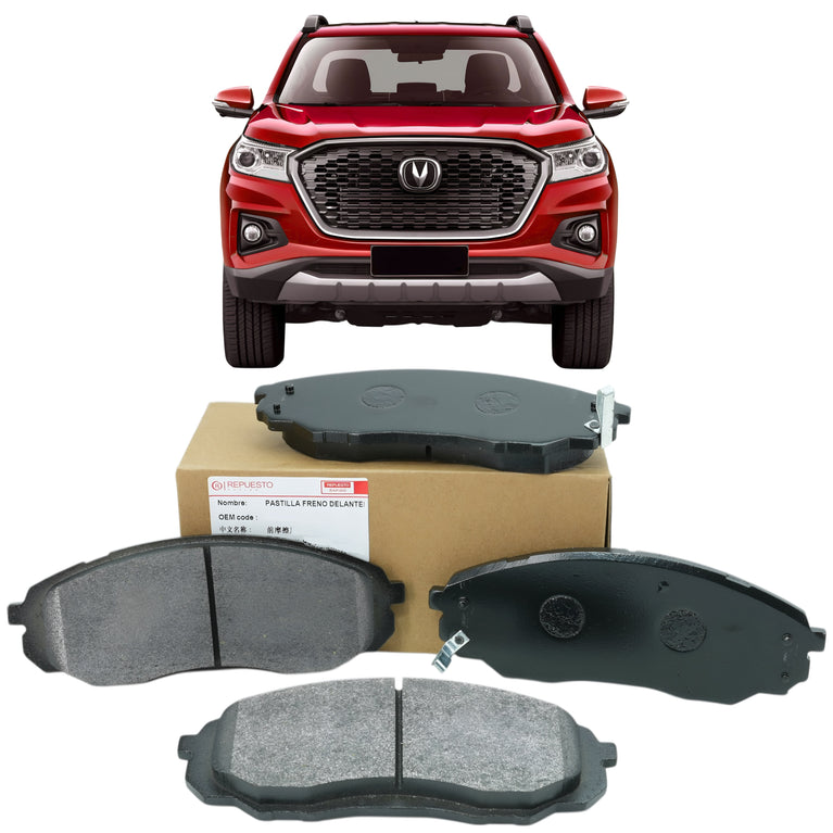 Pastillas de Freno Delanteras Changan Hunter 1.9/2.0 Premium