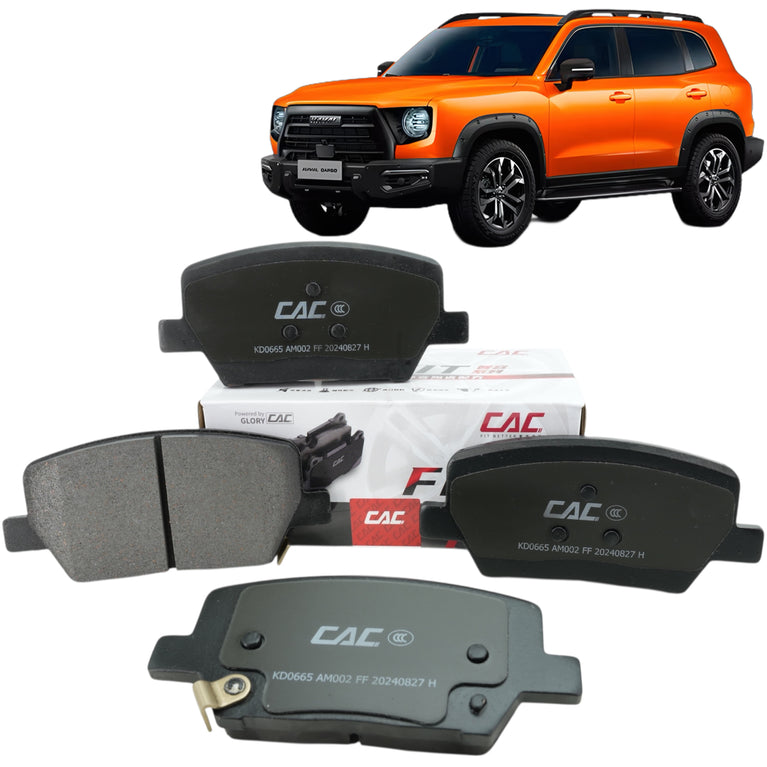 Pastillas de Freno Delanteras Originales Haval Dargo 2.0cc