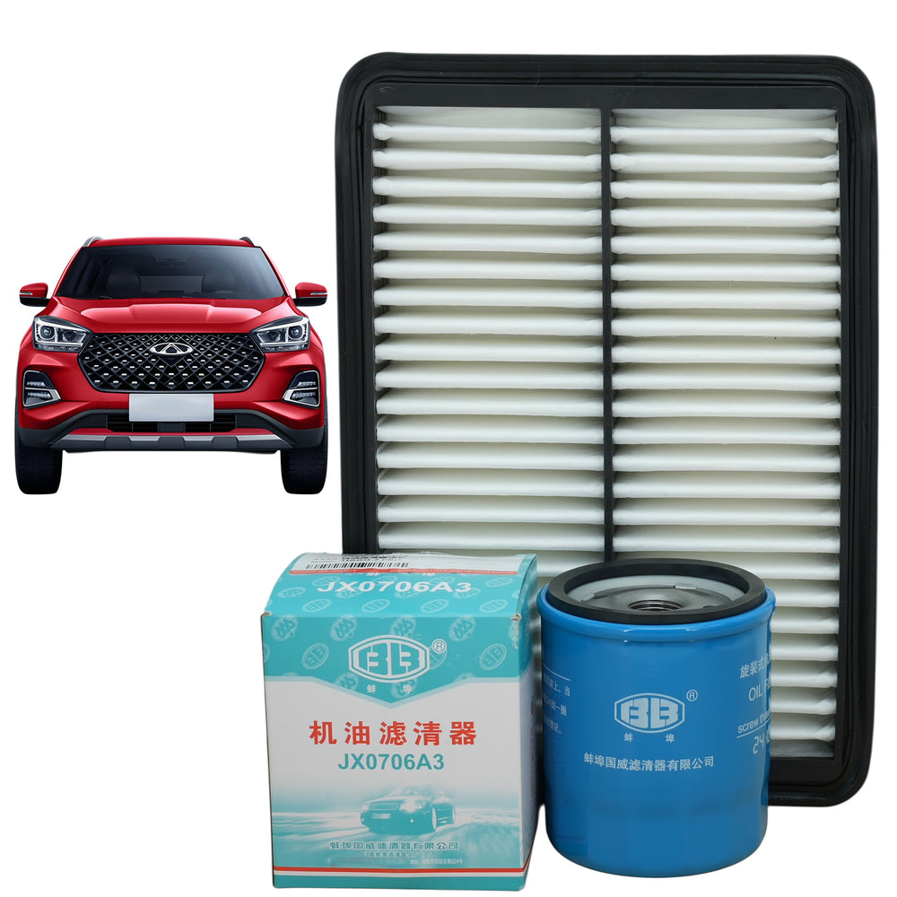 Kit de Filtros Chery Tiggo 3 Pro 1.5cc Premium X2un