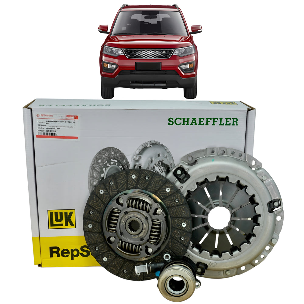Kit de Embrague Original Luk Changan CX70 1.6cc