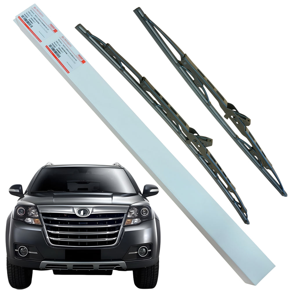 Plumillas de Parabrisa Great Wall H3 Premium Grafito