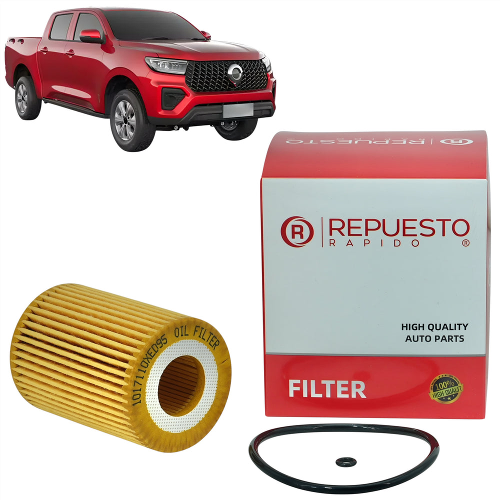 Filtro de Aceite Great Wall New Poer 2.0cc OEM 2027 2027