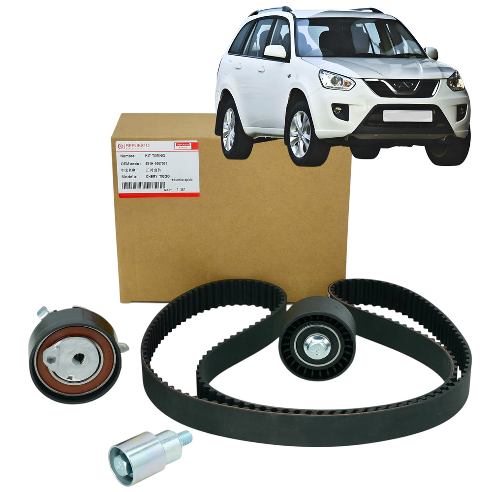 Kit de Distribucion Chery Tiggo 1.6/2.0 2008-2014 Premium