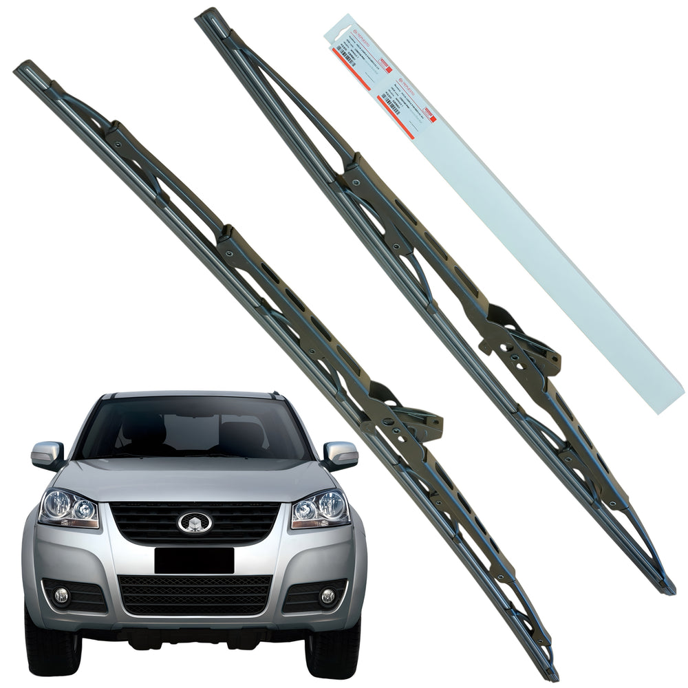Plumillas Set Great Wall Wingle 5 Premium Grafito
