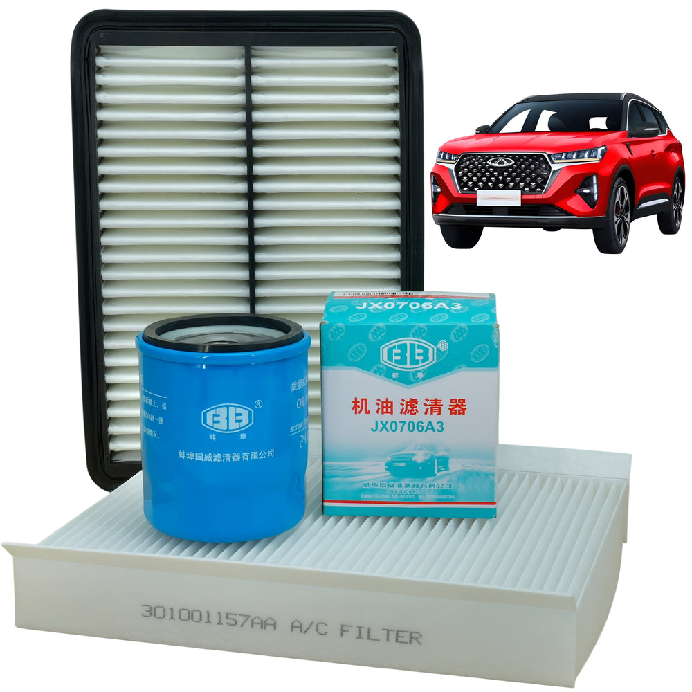 Kit de Filtros Chery Tiggo 7 Pro Max 1.5c Premium X3Un