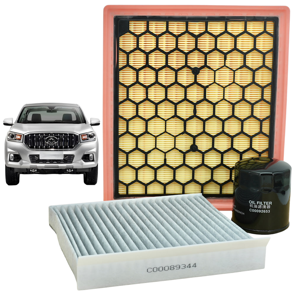 Kit de Filtros Mantencion Maxus T60 2.0cc OEM (X3Uni) Premium