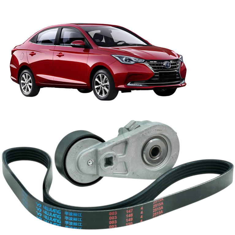 Correa de Alternador + Tensor de Correa Changan Alsvin Original 1.5c